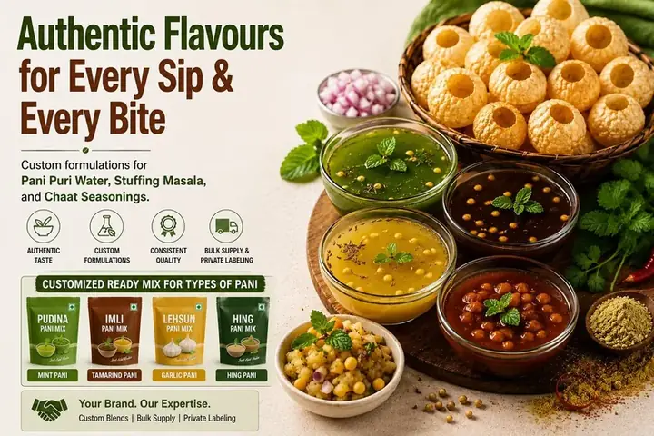Pani Puri masala from Tharun Enterprises
