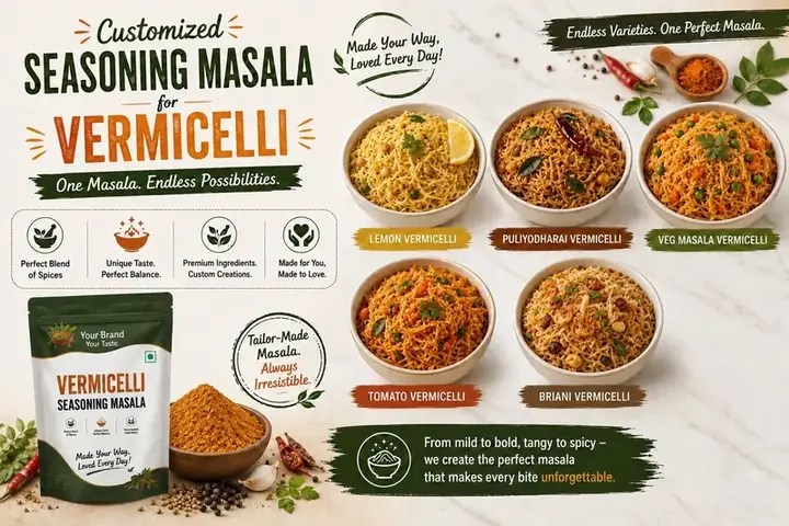 Vermicelli seasoning from Tharun Enterprises