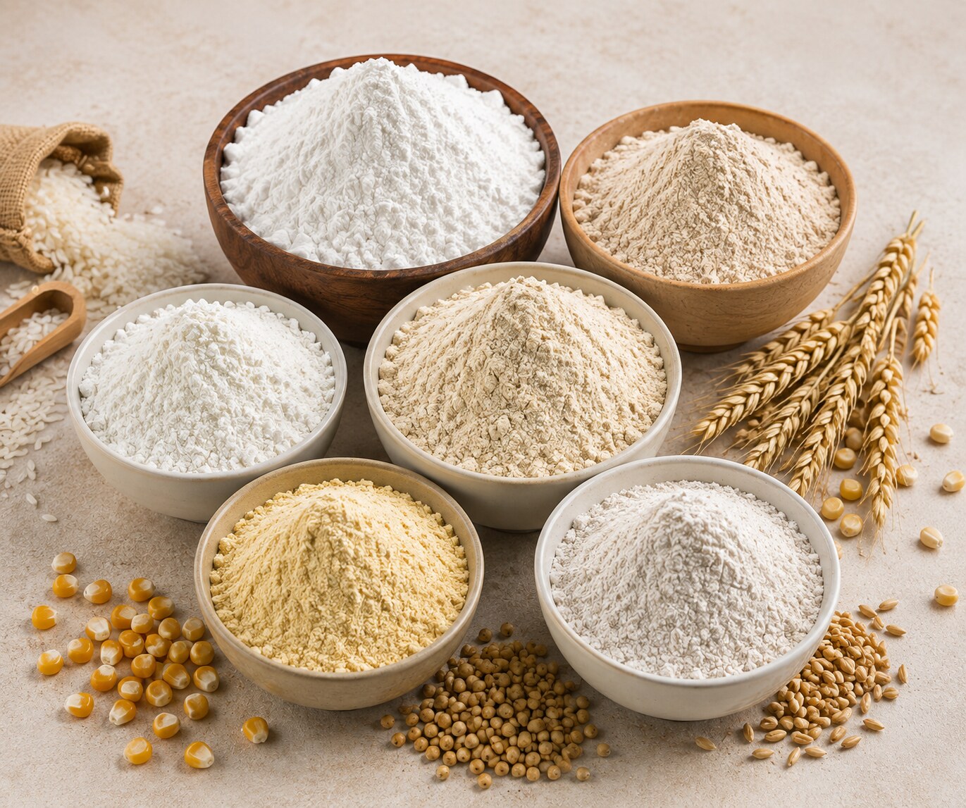 Cereal flour products from Tharun Enterprises