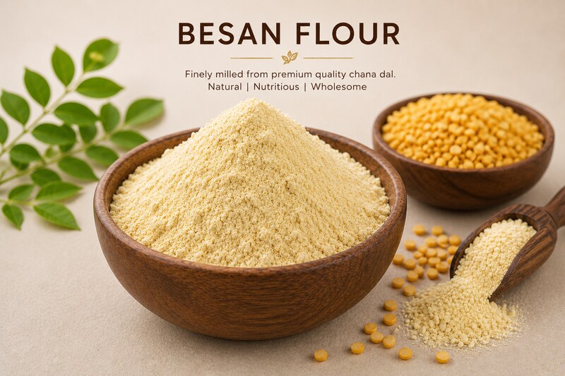 Besan Flour by Tharun Enterprises