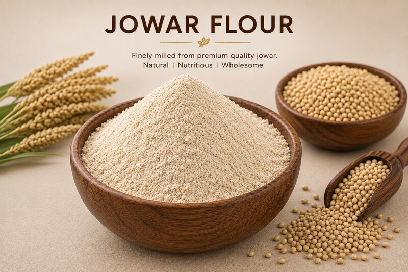 Jowar Flour by Tharun Enterprises