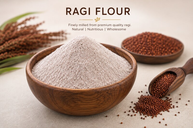 Ragi Flour by Tharun Enterprises