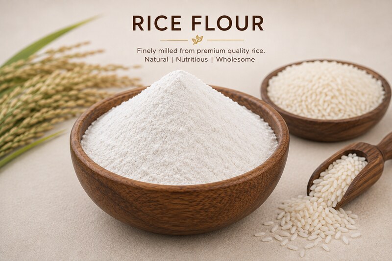 Rice Flour by Tharun Enterprises