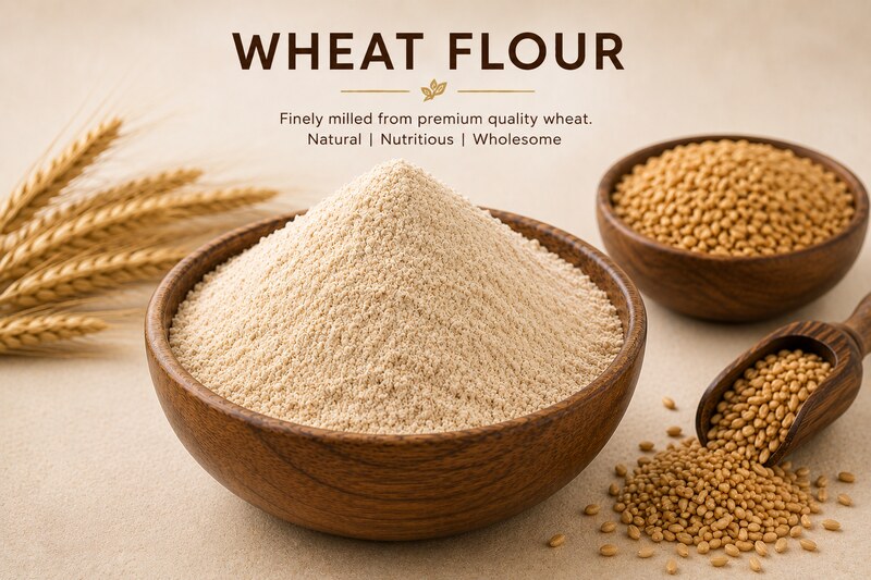 Wheat Flour by Tharun Enterprises