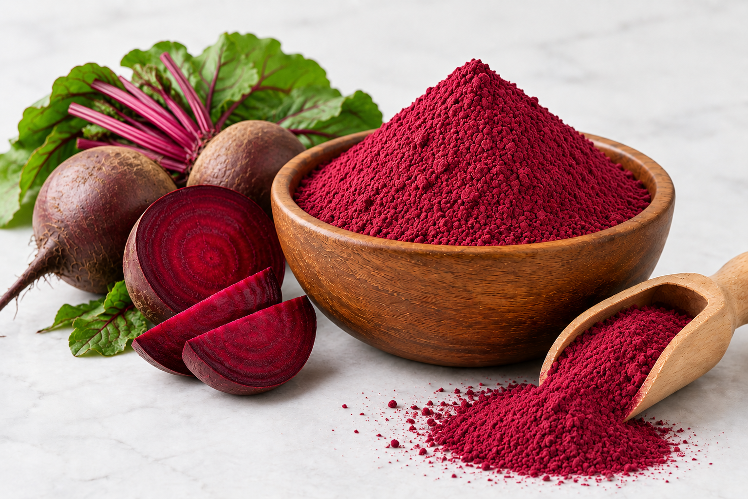 Dehydrated Beetroot Powder