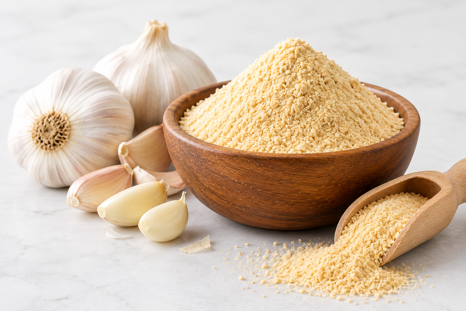 Dehydrated Garlic Powder