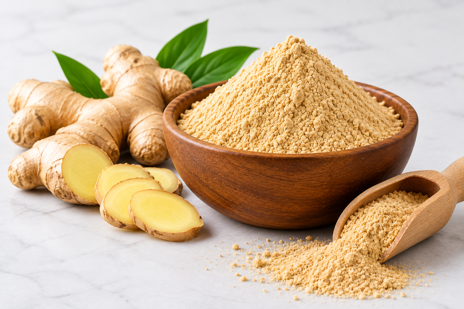 Dehydrated Ginger Powder