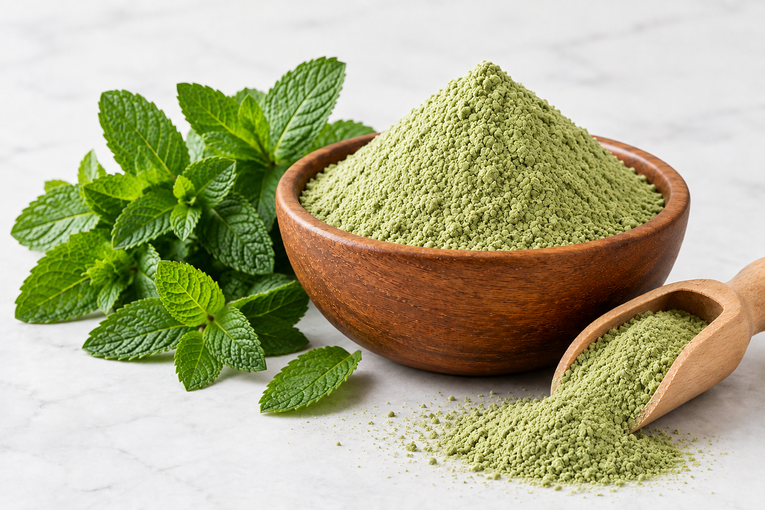 Dehydrated Mint Powder