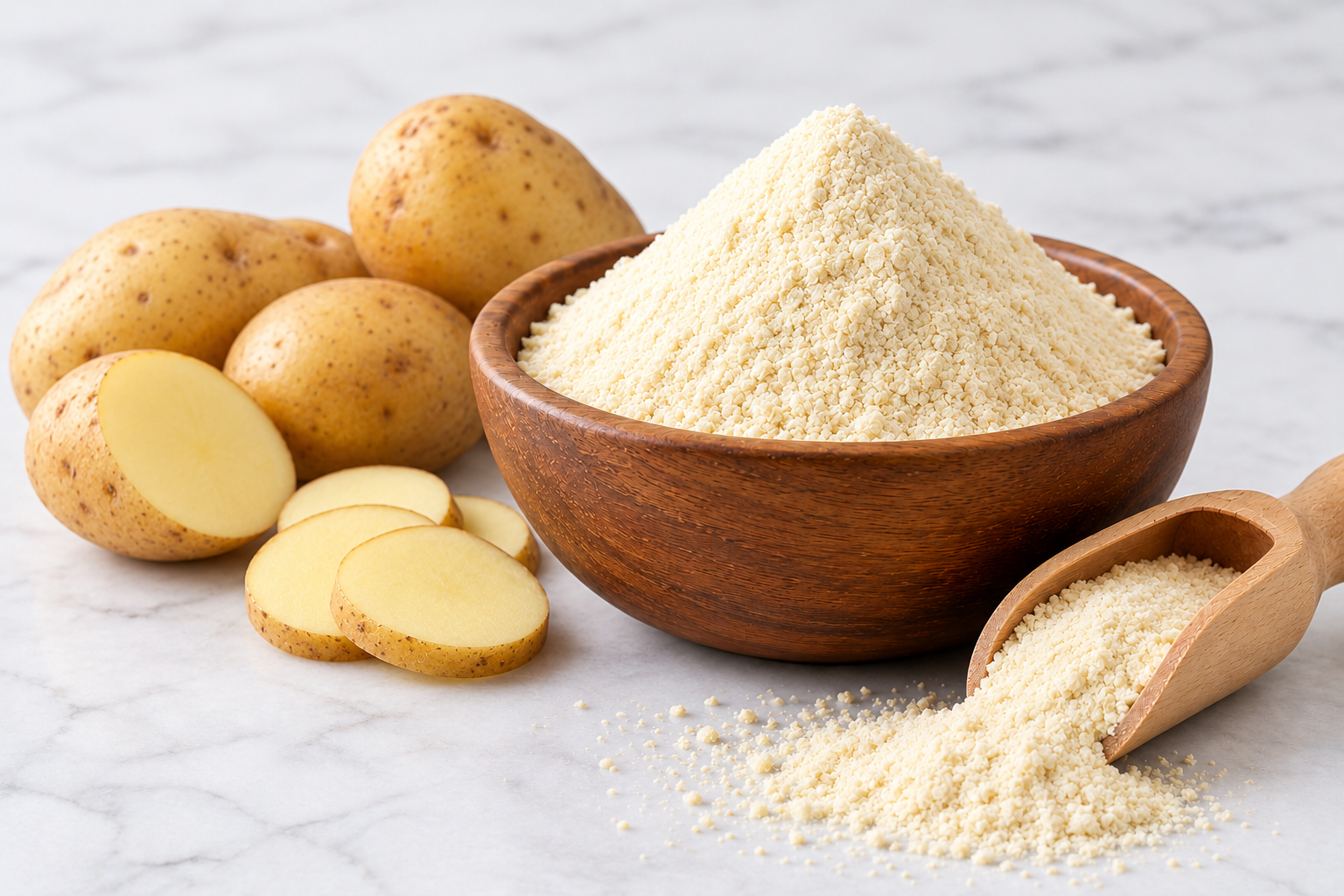 Dehydrated Potato Powder