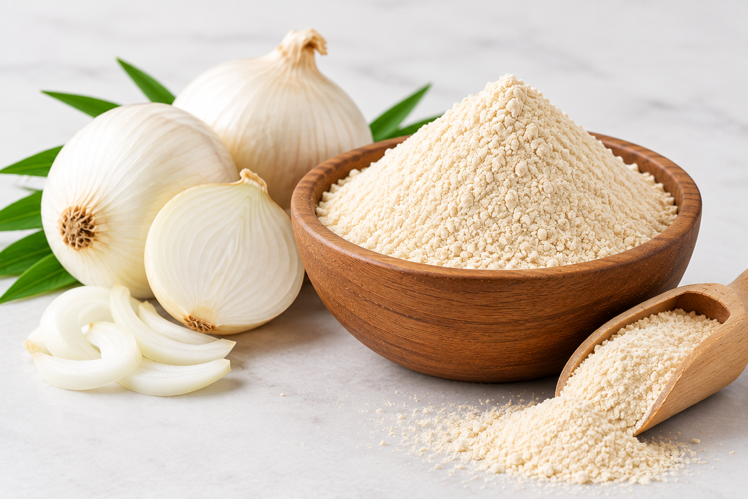 Dehydrated White Onion Powder