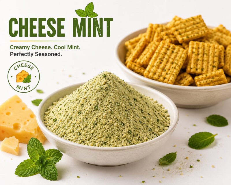 Cheese Mint flavour by Tharun Enterprises