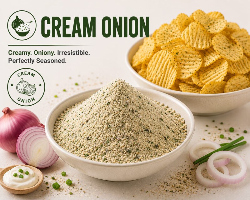 Cream Onion flavour by Tharun Enterprises