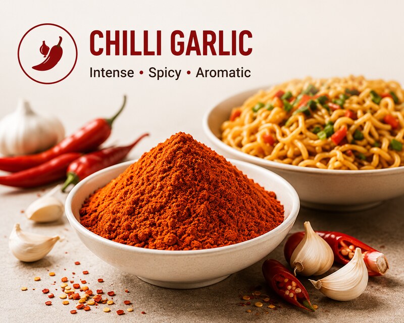 Chilli Garlic flavour by Tharun Enterprises