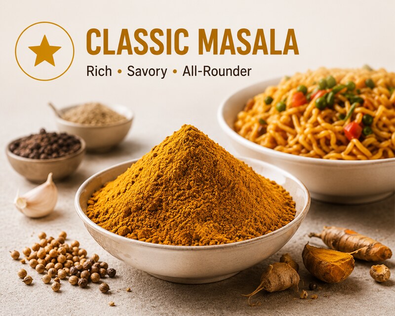 Classic Masala flavour by Tharun Enterprises