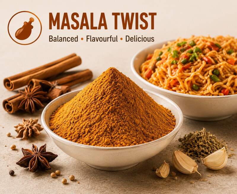 Masala Twist flavour by Tharun Enterprises