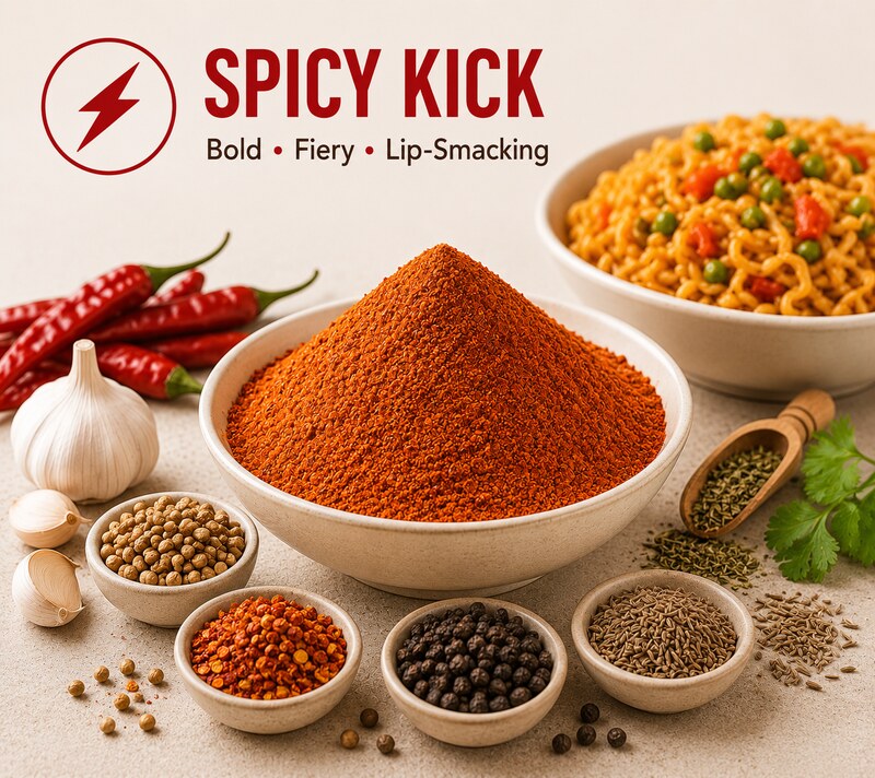 Spicy Kick flavour by Tharun Enterprises