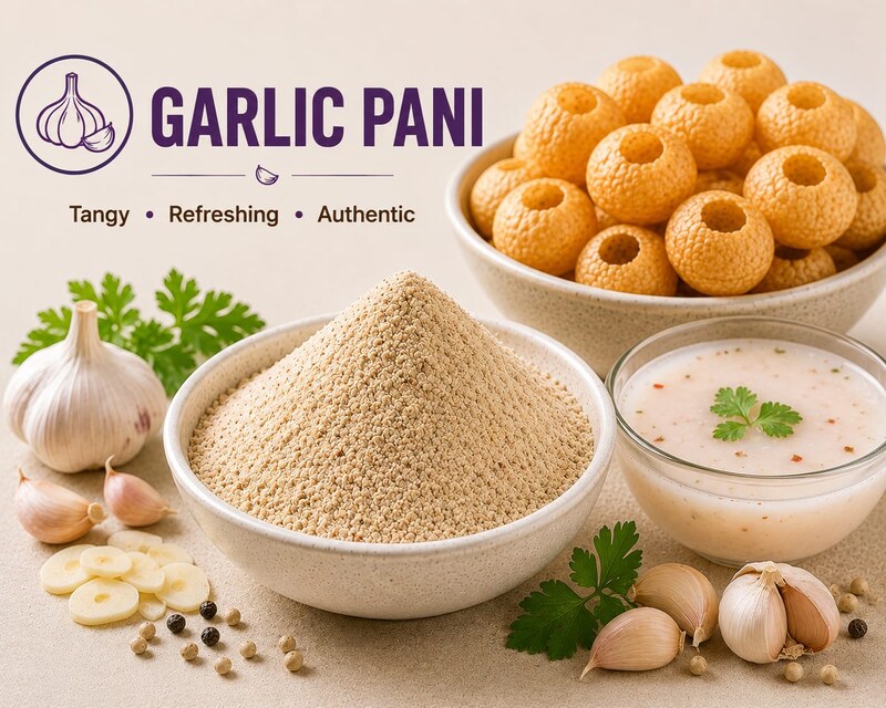 Garlic Pani flavour by Tharun Enterprises