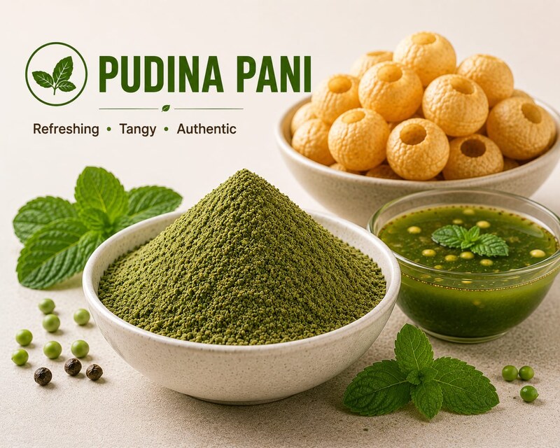 Pudina Pani flavour by Tharun Enterprises