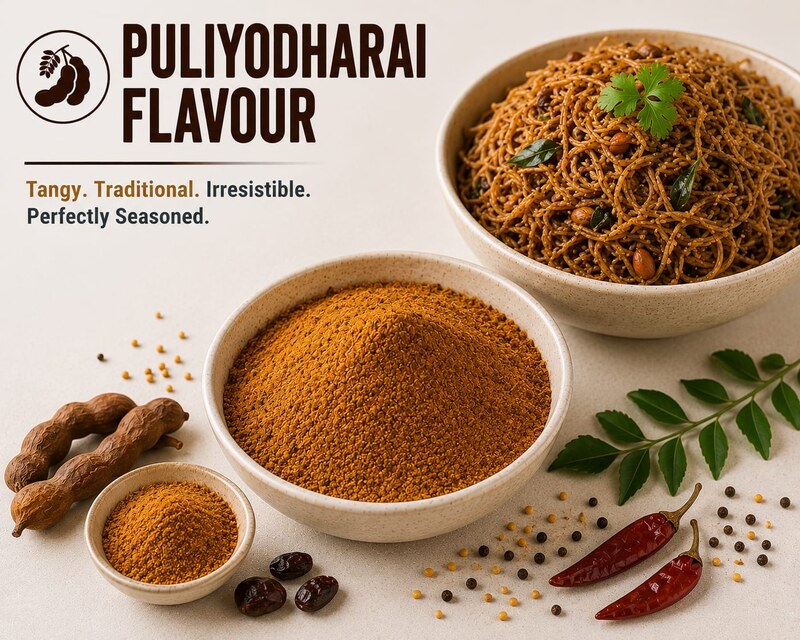 Puliyodharai Flavour flavour by Tharun Enterprises