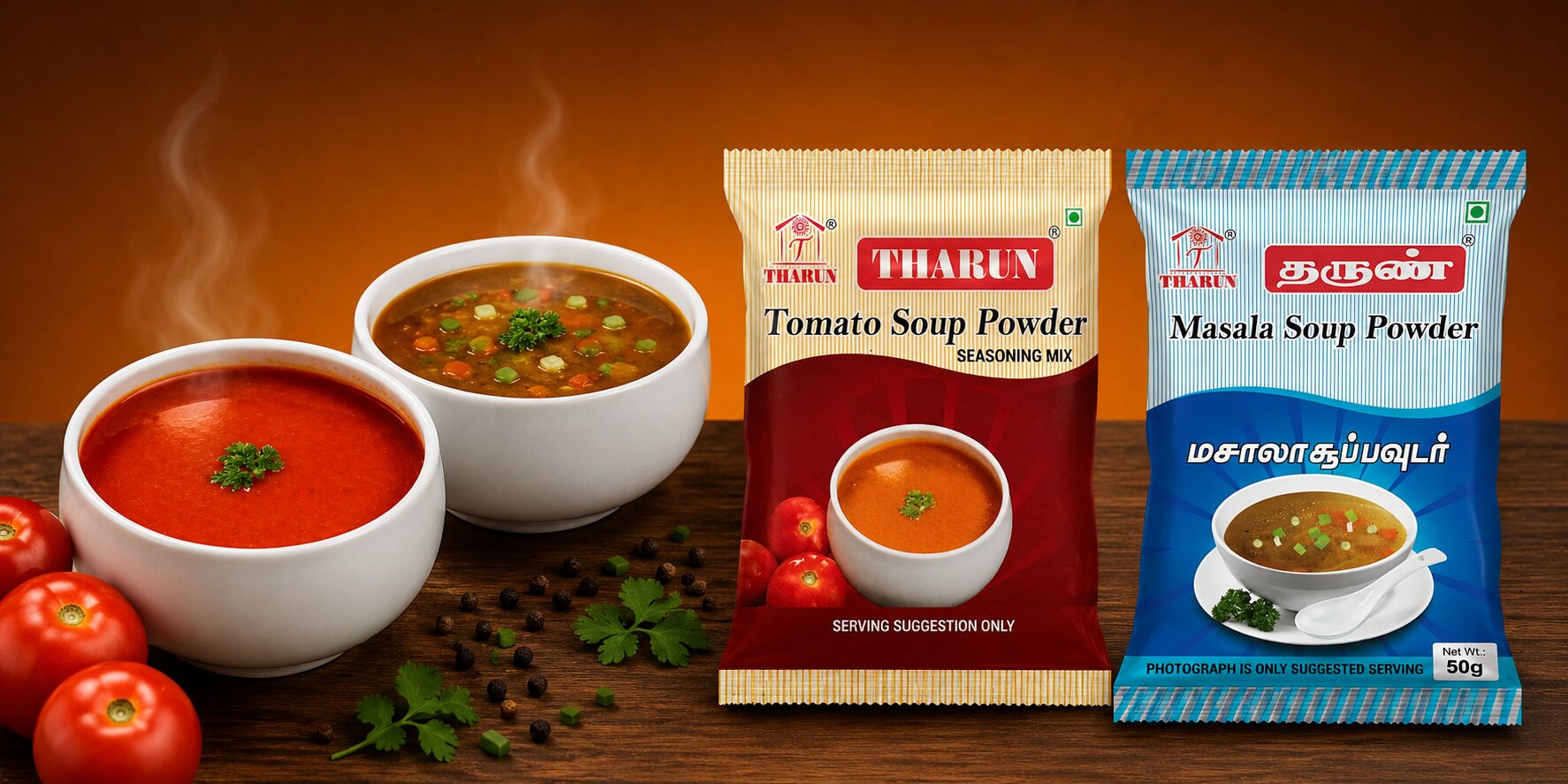 Tharun Enterprises seasoning powders for food manufacturers