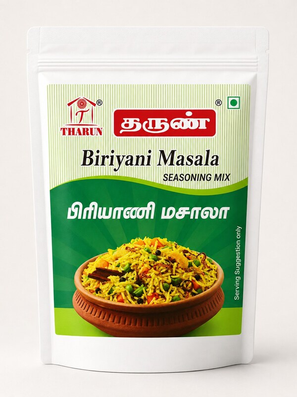 Biryani Masala by Tharun Enterprises