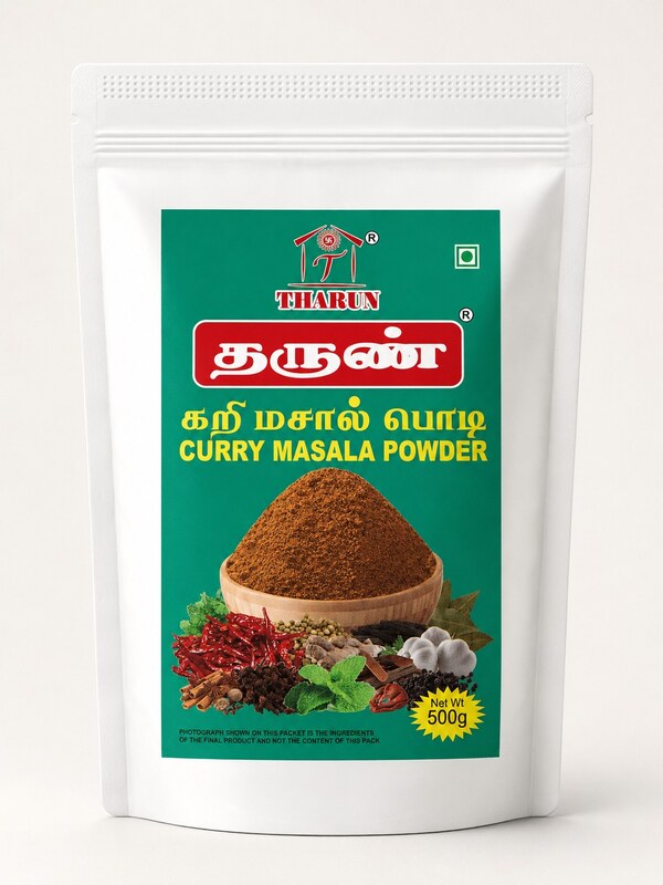 Curry Masala by Tharun Enterprises